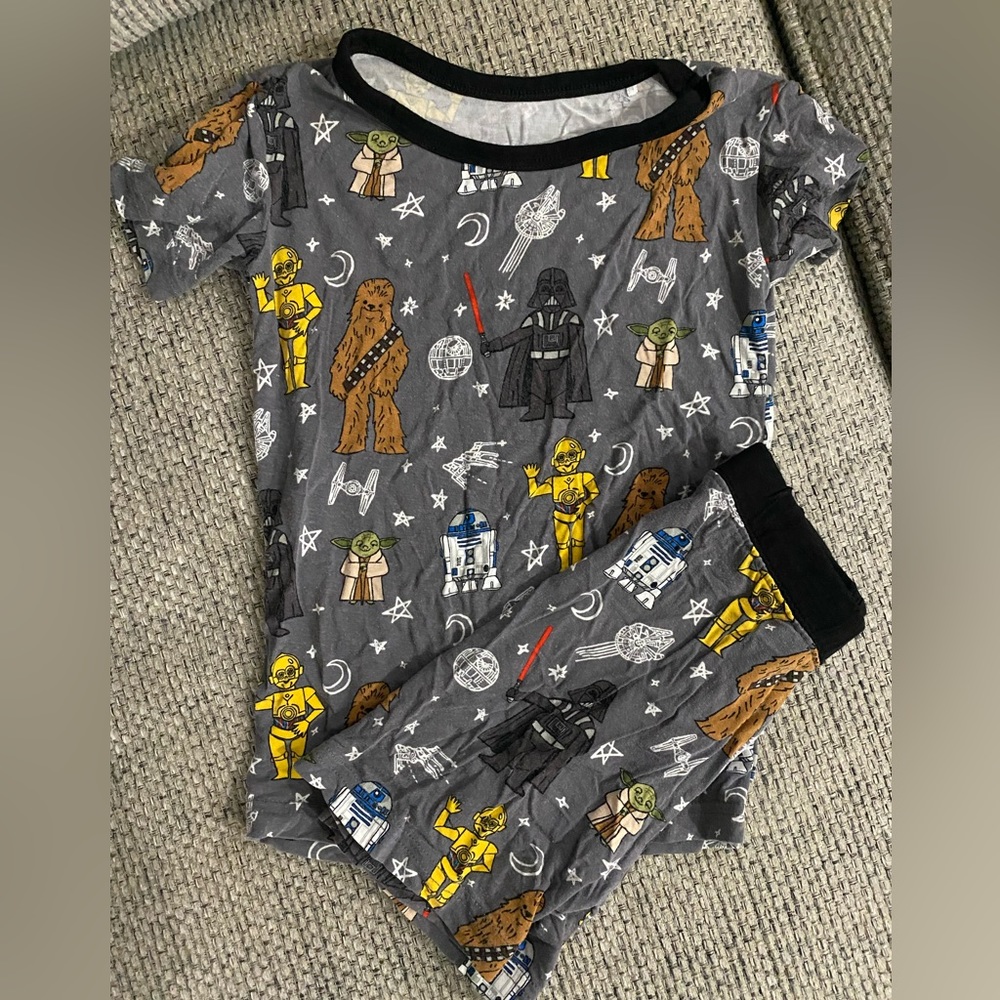 Little Sleepies Star Wars pajamas 3T
